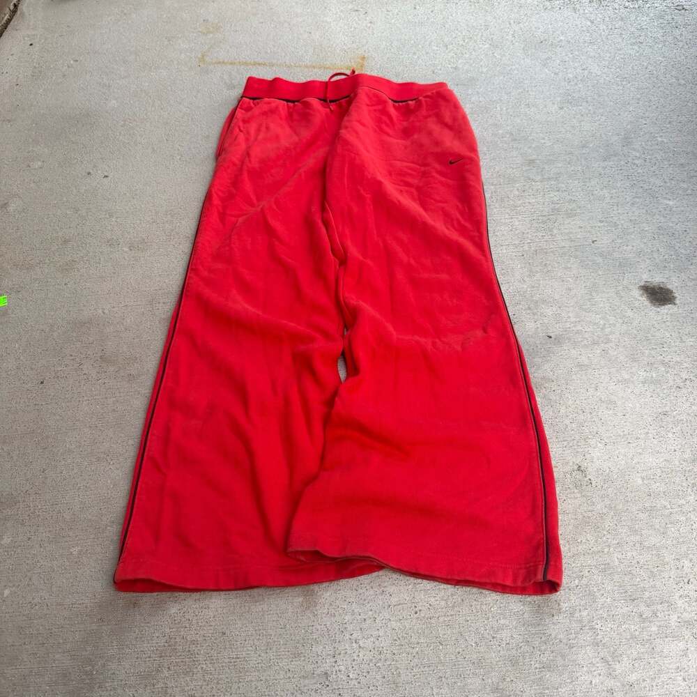 Nike Team Georgia Bulldogs Fleece Lounge Sweatpants Red men’s